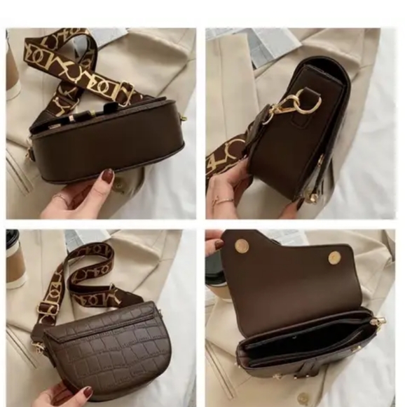 Custom made bags with golden strap - Picture 3 of 4